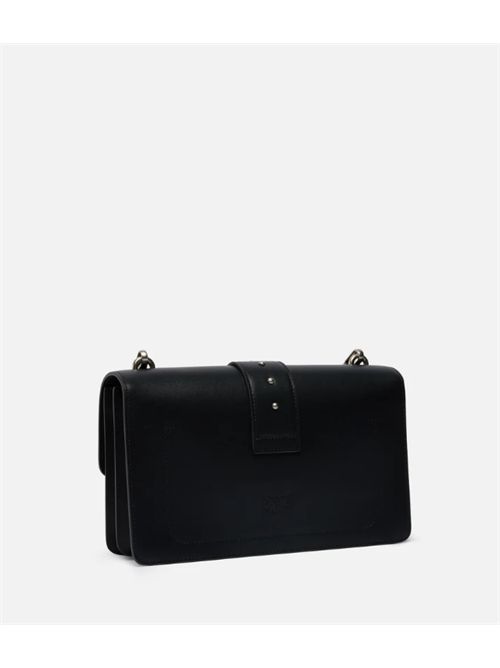 LOVE ONE CLASSIC PINKO | 105857.A0F1Z99O NERO-OLD SILVER